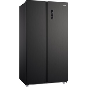 Холодильник Korting KNFS 93535 XN холодильник side by side korting knfs 93535 x