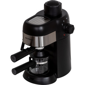 Кофеварка Supra CMS-1020 кофеварка электрическая рожковая supra cms 1020 800 вт 3 5 бар
