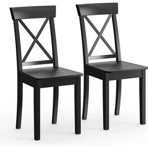 Два стула Мебель-24 Гольф-14 разборных, цвет венге, деревянное сиденье венге (1028323) подвесное кресло деревянное сиденье 30×40см