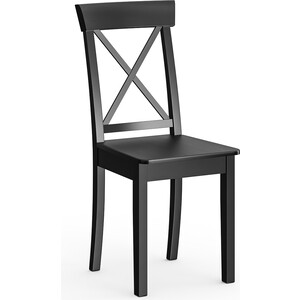 Стул Мебель-24 Гольф-14, цвет венге, деревянное сиденье венге (1028318)