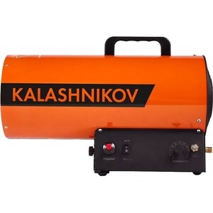 фото Газовая тепловая пушка kalashnikov khg-20