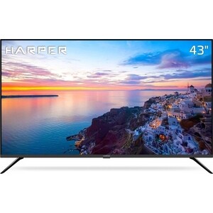 Телевизор HARPER 43F751TS тюнер dvb t2 harper hdt2 1108
