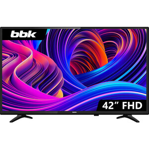 Телевизор BBK 42LEM-1064/FTS2C телевизор bbk 43lex 9201 fts2c 42 5 4k 60гц яндекс тв wifi