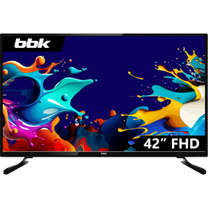 Телевизор BBK 42LEM-1080/FTS2C телевизор bbk 42lem 9101 fts2c 41 5 fullhd 50гц черный