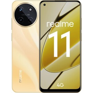 фото Смартфон realme 11 8/128 золотой