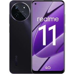 фото Смартфон realme 11 8/256 черный