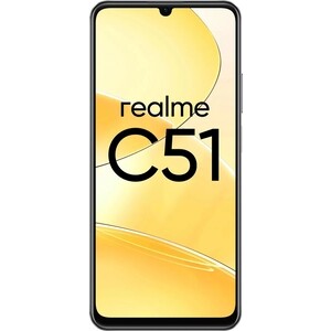 Смартфон Realme C51 4/128 черный RMX3830 (4+128) BLACK C51 4/128 черный - фото 2