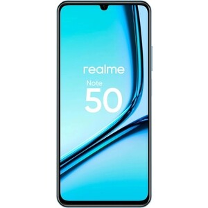 фото Смартфон realme note 50 3/64 голубой