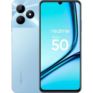 фото Смартфон realme note 50 4/128 голубой