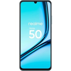 фото Смартфон realme note 50 4/128 голубой