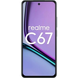 фото Смартфон realme c67 6/128 черный