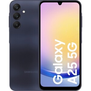 Смартфон Samsung Galaxy A25 SM-A256 6/128 Blue motospeed v30 проводная оптическая usb игровая мышь inflictor ck104 blue switches тактильная механическая игра игровая игровая игра esport