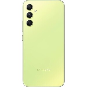Смартфон Samsung Galaxy A34 SM-A346E/DSN 6/128 lime SM-A346ELGACAU Galaxy A34 SM-A346E/DSN 6/128 lime - фото 3