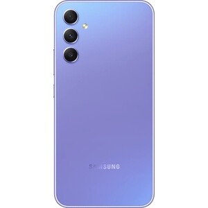 Смартфон Samsung Galaxy A34 SM-A346E/DSN 6/128 violet SM-A346ELVACAU Galaxy A34 SM-A346E/DSN 6/128 violet - фото 3