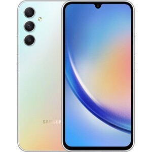 

Смартфон Samsung Galaxy A34 SM-A346E/DS 8/128 Silver, Galaxy A34 SM-A346E/DS 8/128 Silver