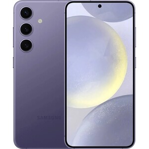 Смартфон Samsung Galaxy S24 5G SM-S921B/DS 8/256 violet ssd накопитель samsung 2 5 870 qvo 4000 гб sata iii qlc mz 77q4t0bw