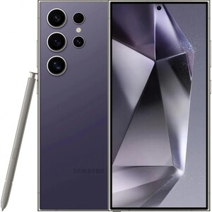 Смартфон Samsung Galaxy S24 Ultra 5G SM-S928B/DS 12/256 violet аккумулятор для samsung sm s918b galaxy s23 ultra eb bs918aby 5000 mah