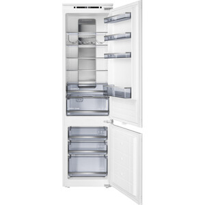 Встраиваемый холодильник MAUNFELD MBF193NFWGR