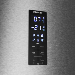Холодильник MAUNFELD MFF187NFIX10