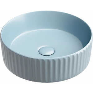 Раковина-чаша Ceramicanova Element 36х36 голубая матовая (CN6057ML) раковина чаша ceramicanova element 36х36 круглая cn5001
