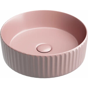 Раковина-чаша Ceramicanova Element 36х36 розовая матовая (CN6057MP) раковина чаша ceramicanova element 36х36 круглая cn5001