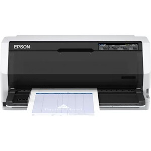 Принтер матричный Epson LQ-690 II матричный принтер epson lq 2190 grey c11ca92001