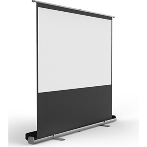 Экран для проектора S'OK SCPSF-163x92 75'' 16:9 напольный, переносной, ручной, черный