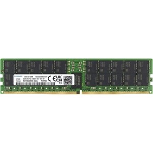 Память оперативная Samsung DDR5 64GB 4800MHz Samsung OEM PC5-38400 CL40 DIMM ECC 288-pin 1.1В dual rank OEM (M321R8GA0BB0-CQKZJ) модуль оперативной памяти samsung so dimm ddr5 16гб pc5 38400 4800mhz 1 1v cl40 m425r2ga3bb0 cqk oem
