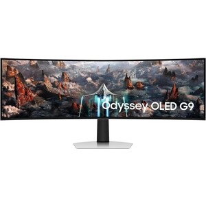 

Монитор Samsung 49'' Odyssey OLED G9 S49CG930SI серебристый 32:9 HDMI M/M матовая HAS 250cd 178/178 5120x1440 240Hz FreeSync Premium Pro DP USB, 49" Odyssey OLED G9 S49CG930SI серебристый 32:9 HDMI M/M матовая HAS 250cd 178/178 5120x1440 240Hz FreeSync Pr