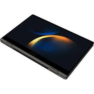 Ноутбук Samsung Galaxy book 3 360 NP730 Core i7 1360P 16Gb SSD512Gb 13.3" AMOLED Touch (1920x1080) Windows 11 Home graphite (NP730QFG-KA4IT)