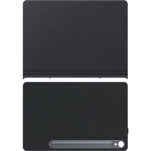Чехол Samsung для Galaxy Tab S9 Smart Book Cover полиуретан черный (EF-BX710PBEGRU) чехол smart view wallet case для galaxy s23 khaki