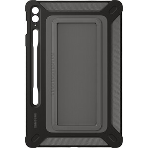 Чехол Samsung для Galaxy Tab S9 FE+ Outdoor Cover поликарбонат титан (EF-RX610CBEGRU) чехол onjess folding style smart stand cover для ipad pro 11 малиновый