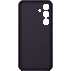 Чехол Samsung для Galaxy S24 Vegan Leather Case S24 темно-фиолетовый (GP-FPS921HCAVR)