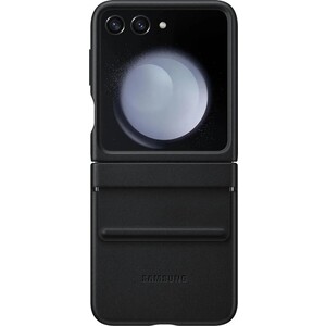 Чехол Samsung для Galaxy Z Flip5 Flap Eco-Leather Case B5 черный (EF-VF731PBEGRU)