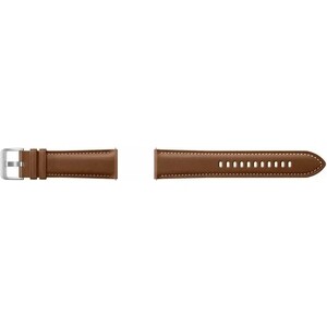 Ремешок Samsung Stitch Leather Band для Galaxy Watch 3 45мм коричневый (ET-SLR84LAEGRU) Stitch Leather Band для Galaxy Watch 3 45мм коричневый (ET-SLR84LAEGRU) - фото 2