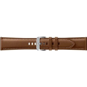 Ремешок Samsung Stitch Leather Band для Galaxy Watch 3 45мм коричневый (ET-SLR84LAEGRU) Stitch Leather Band для Galaxy Watch 3 45мм коричневый (ET-SLR84LAEGRU) - фото 3