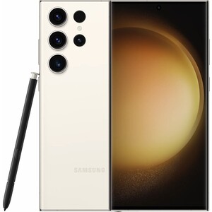 Смартфон Samsung Galaxy S23 Ultra SM-S918B 5G 12/512 2Sim кремовый мобильный телефон samsung galaxy s23 ultra s918b 12 256gb snapdragon 8 gen2 cream кремовый