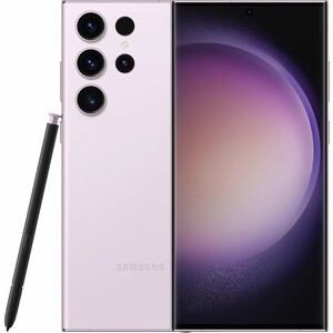 Смартфон Samsung Galaxy S23 Ultra SM-S918B 5G 12/512 2Sim лаванда мобильный телефон samsung galaxy s23 ultra s918b 12 1tb snapdragon 8 gen2 lavender лаванда