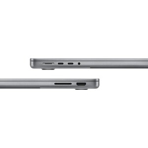 Ноутбук Apple MacBook Pro 14.2" M3/8Gb/SSD 512Gb/10 core GPU/Retina XDR (3024x1964)/Mac OS/ grey space (Z1C8000EA(MTL73))