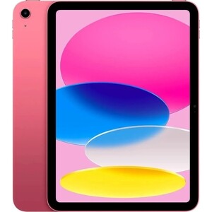 Планшет Apple iPad 2022 A2696 64гб розовый планшет apple ipad 10 9 2022 64gb wi fi silver ipados 16 a14 bionic 10 9 4096mb 64gb [mpq03hn a]