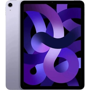 Планшет Apple iPad Air 2022 A2588 64гб фиолетовый чехол zibelino для apple ipad 10 2022 a2757 a2777 10 9 blue zt ipad 10 9 2022 blu