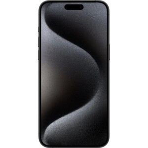 Смартфон Apple iPhone 15 Pro 256Gb A3104 2Sim черный MTQ83CH/A - фото 2