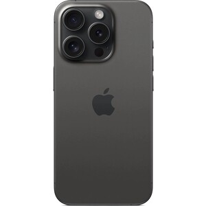 Смартфон Apple iPhone 15 Pro 256Gb A3104 2Sim черный MTQ83CH/A - фото 3