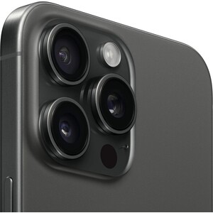 Смартфон Apple iPhone 15 Pro 256Gb A3104 2Sim черный MTQ83CH/A - фото 5
