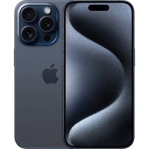 Смартфон Apple iPhone 15 Pro 128Gb A3104 2Sim синий (MTQ73CH/A)