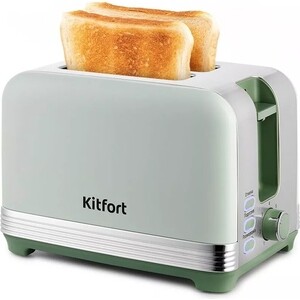 Тостер KITFORT КТ-6070 тостер bbk tr81m зеленый