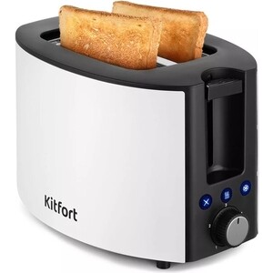 Тостер KITFORT КТ-6208 тостер ariete moderna 0149 11 белый
