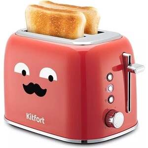 Тостер KITFORT КТ-6218-1 тостер kitfort кт 6218 3 фиолетовый