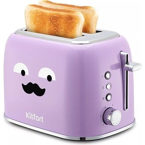 Тостер KITFORT КТ-6218-3 тостер kitfort кт 6218 3 фиолетовый
