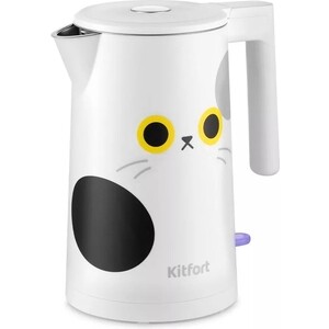 Чайник электрический KITFORT КТ-6185 чайник электрический kitfort кт 6185 1 7 л белый